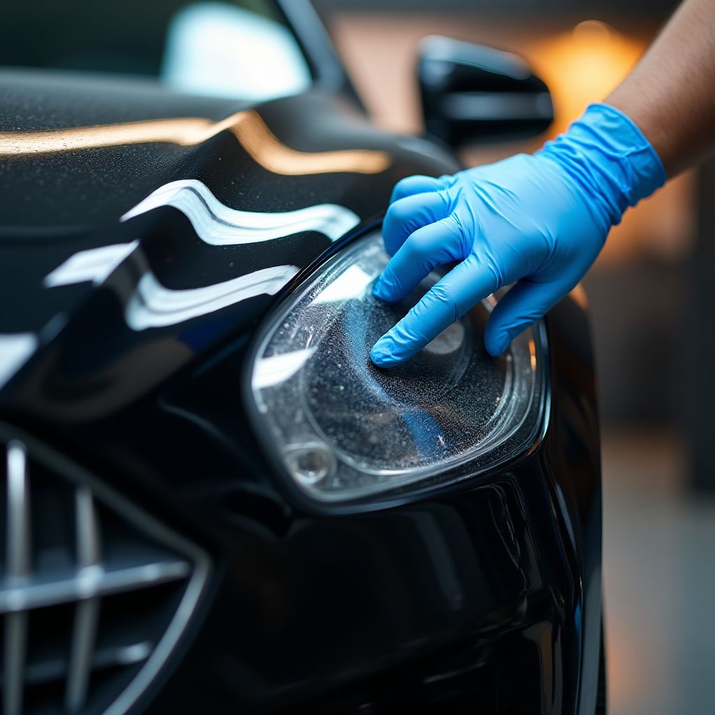 Aplicare protecție ceramică