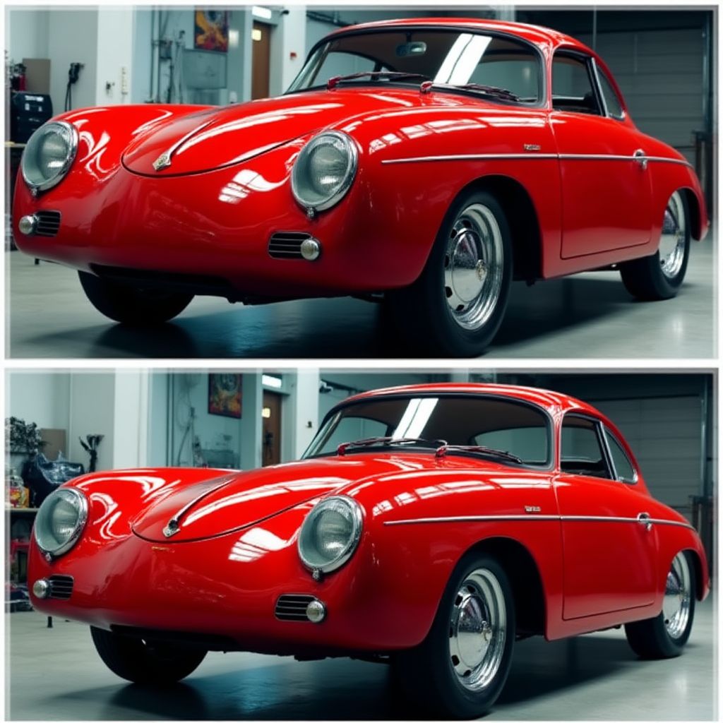 Porsche 911 restoration
