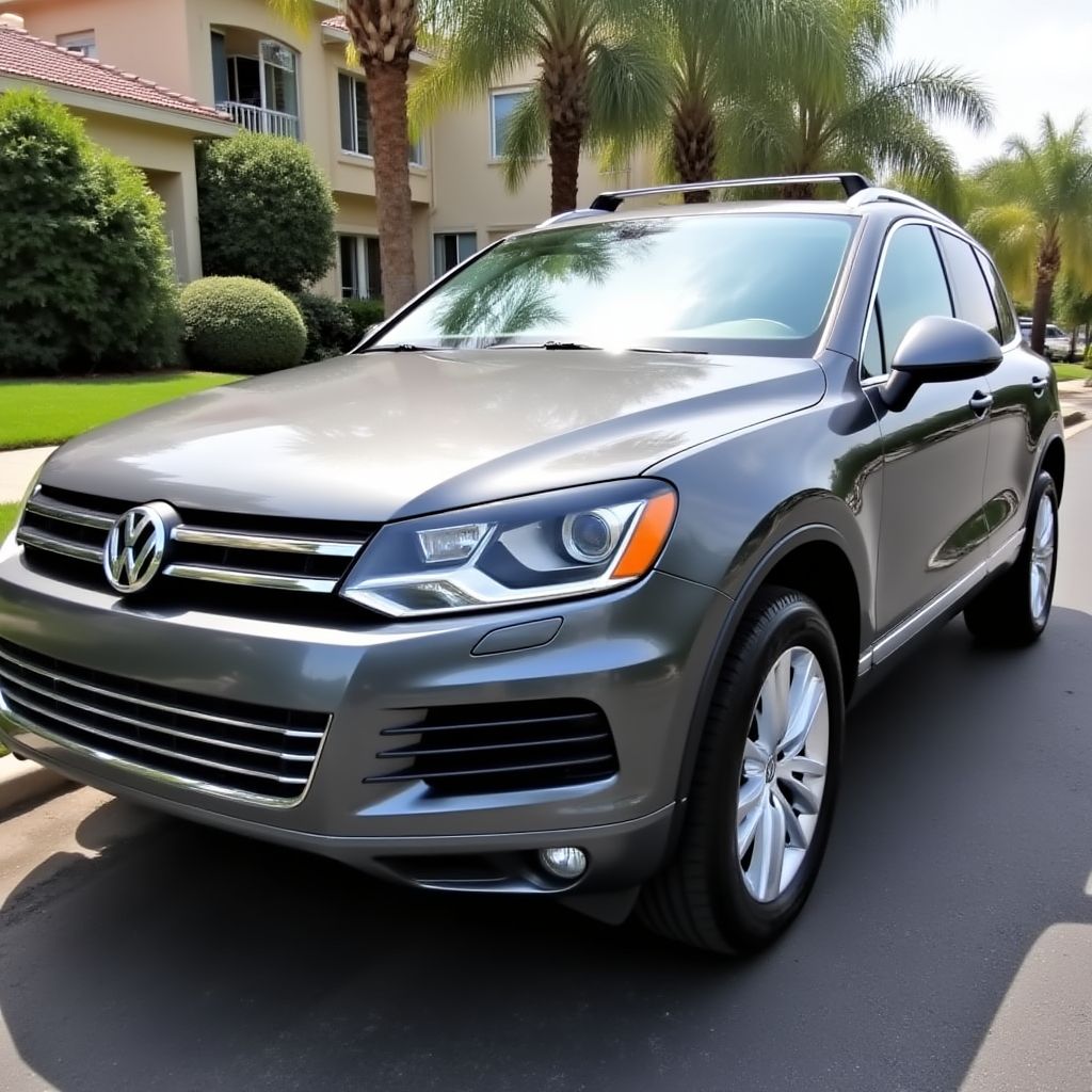 Volkswagen Touareg restoration